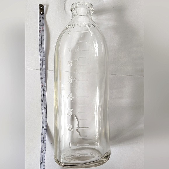 3x$30- Vintage Dominion Glass baby bottle - Picture 3 of 3